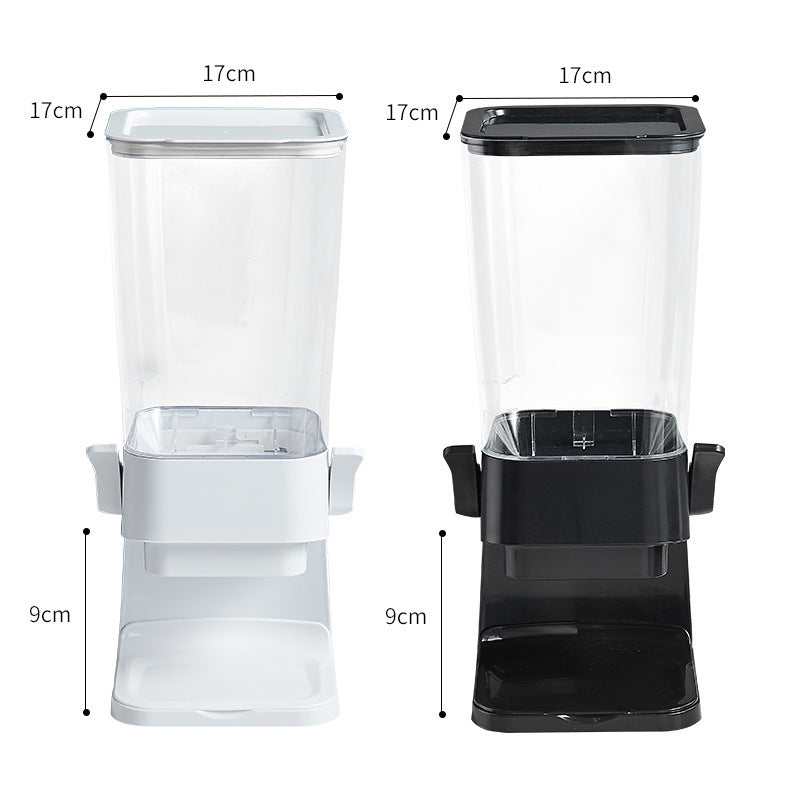 Countertop Cereal Dispenser – Large Capacity Dry Food Container