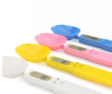 Digital Measuring Spoon Scale with LCD Display