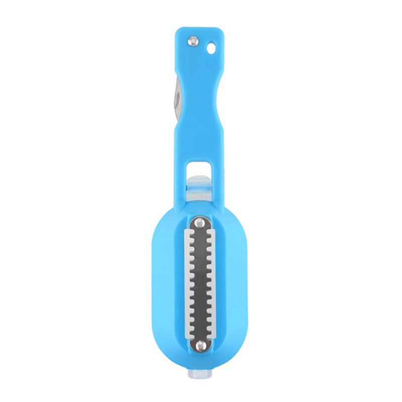 Fish Scale Scraper & Skin Peeler – Quick Cleaning Tool