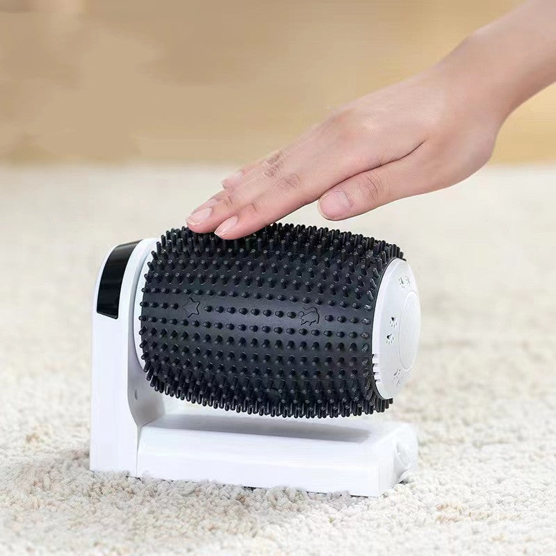 Automatic Cat Self-Groomer Corner Brush