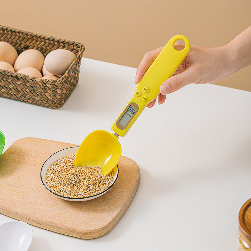 Digital Measuring Spoon Scale with LCD Display