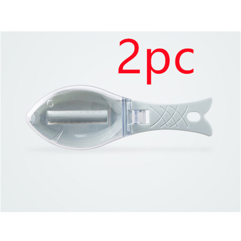 Fish Scale Scraper & Skin Peeler – Quick Cleaning Tool