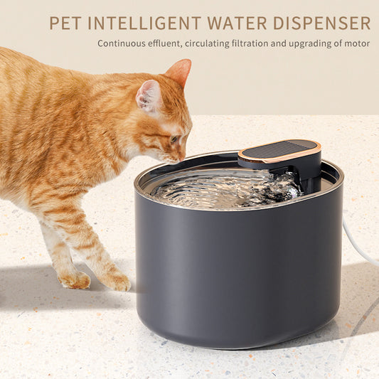 Automatic Pet Water Fountain – USB Electric Dispenser