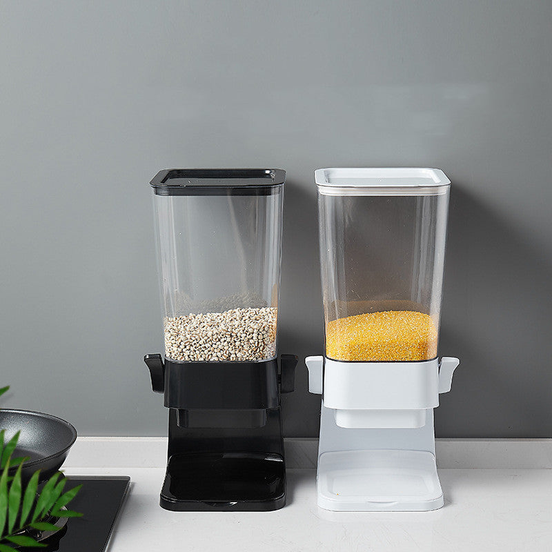 Countertop Cereal Dispenser – Large Capacity Dry Food Container