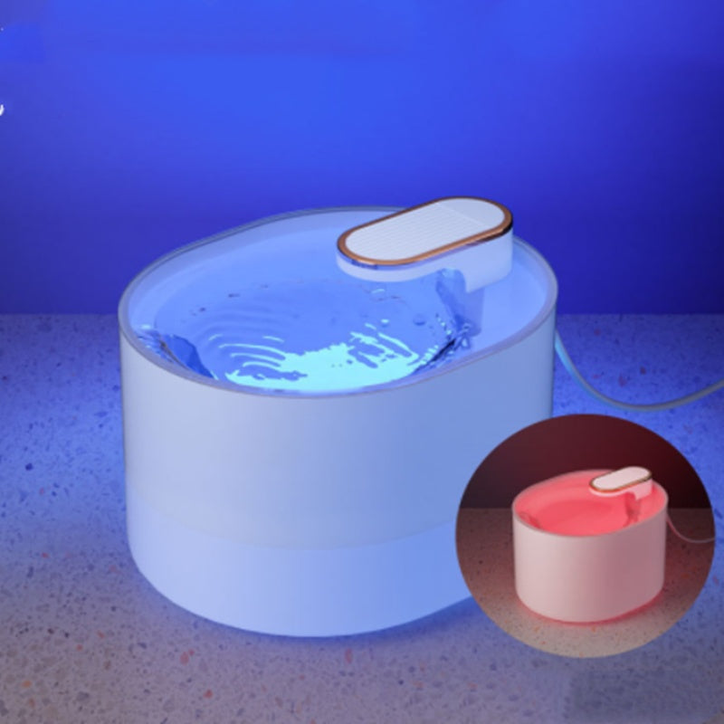 Automatic Pet Water Fountain – USB Electric Dispenser