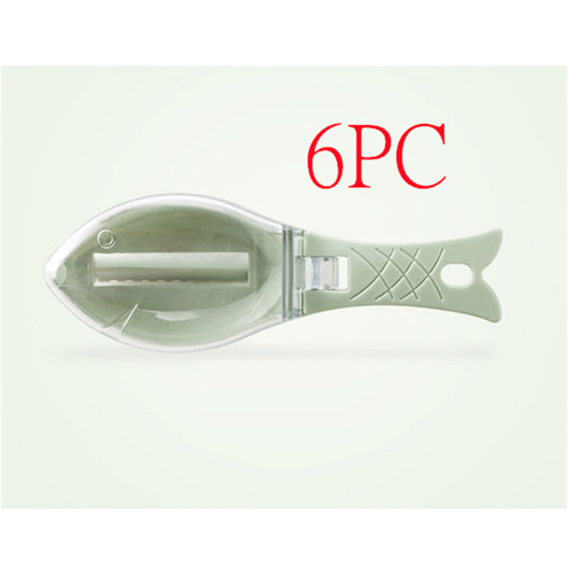 Fish Scale Scraper & Skin Peeler – Quick Cleaning Tool