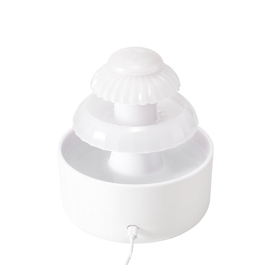 Mushroom Cloud Ultrasonic Aroma Diffuser & Rain Humidifier