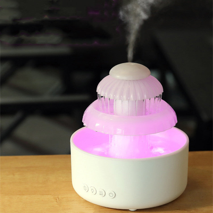 mushroom-humidifying-cloud-rain-water-ultrasonic-aroma-diffuser-rain-humidifier