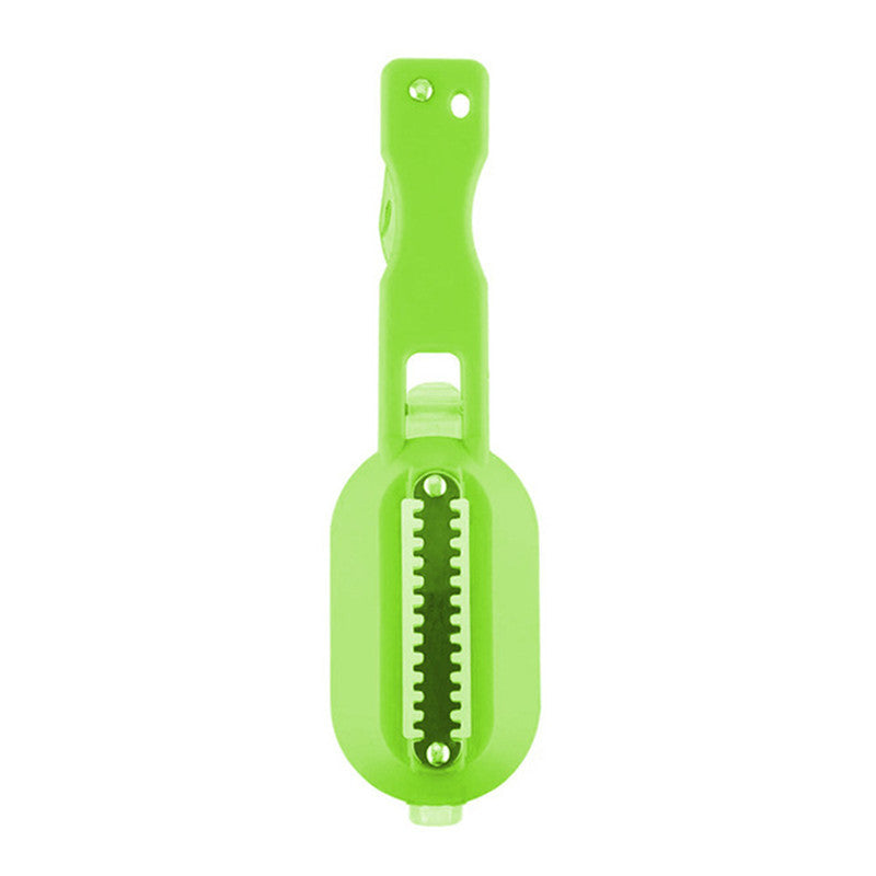 Fish Scale Scraper & Skin Peeler – Quick Cleaning Tool