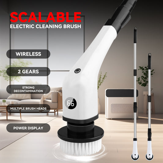 7-in-1 Electric Multi-Functional Cleaning Brush