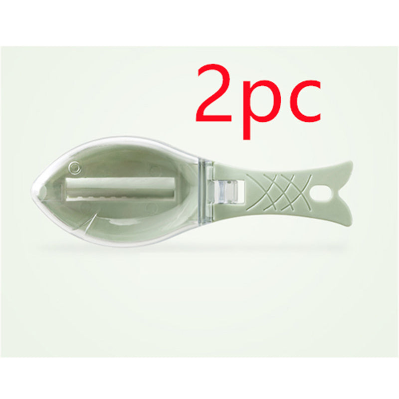 Fish Scale Scraper & Skin Peeler – Quick Cleaning Tool